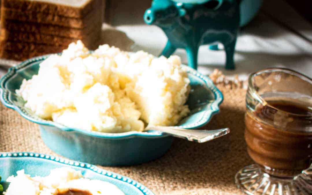 Good Old-Fashioned Mashed Potatoes