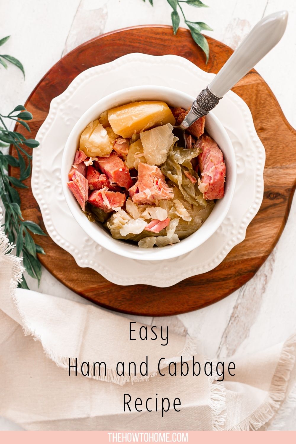 Instant Pot Ham and Cabbage The HowTo Home