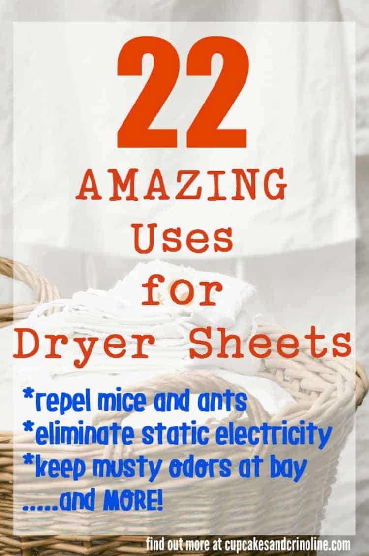 22 Ways to Use Bounce Dryer Sheets Throughout Your Home