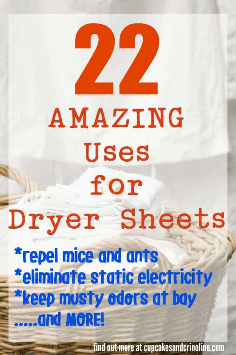 22 Ways to Use Bounce Dryer Sheets Throughout Your Home