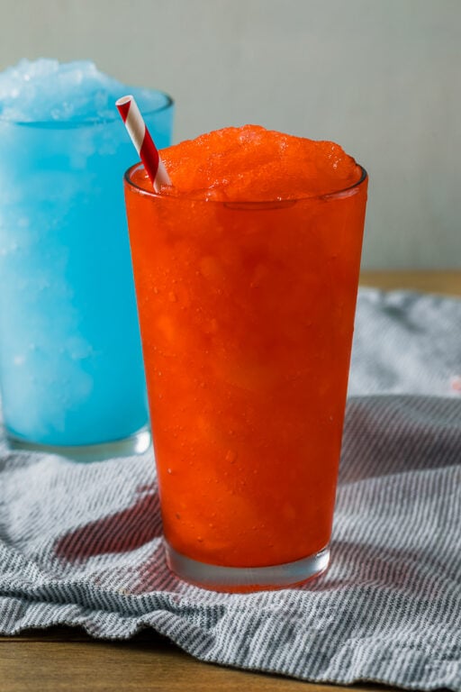 Easy Homemade Slushies