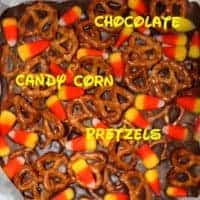 Milk Chocolate Candy Corn Bark