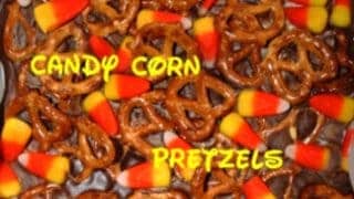 Milk Chocolate Candy Corn Bark