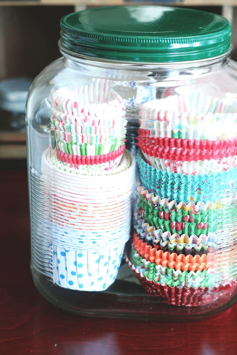 This Is the Best Way to Store Cupcake Liners