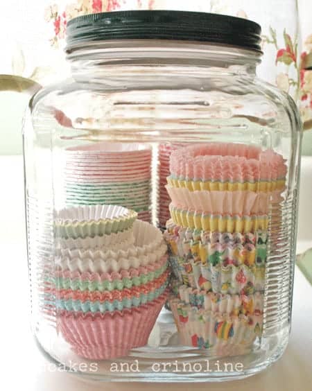 This Is the Best Way to Store Cupcake Liners