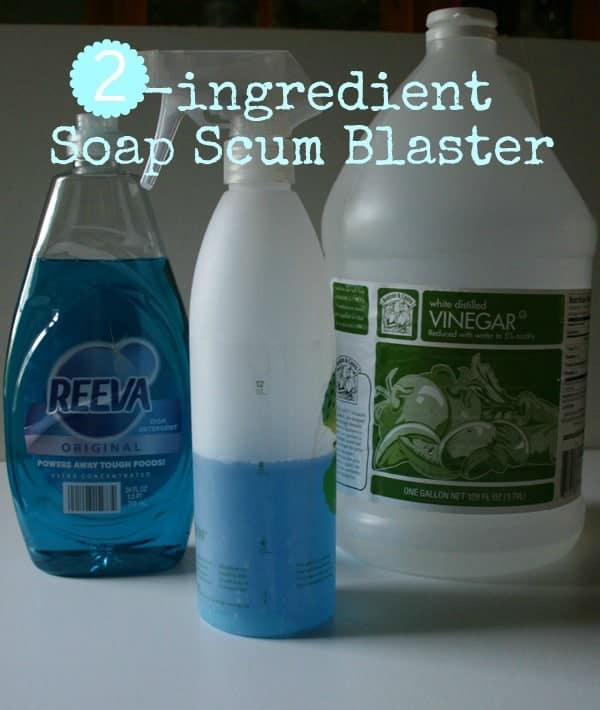 How to Clean Soap Scum