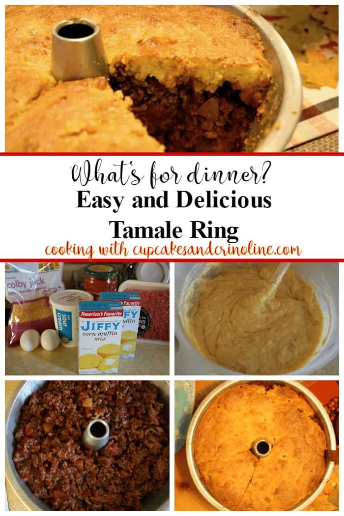 Tamale Ring Easy, Quick and Delicious Cupcakes & Crinoline