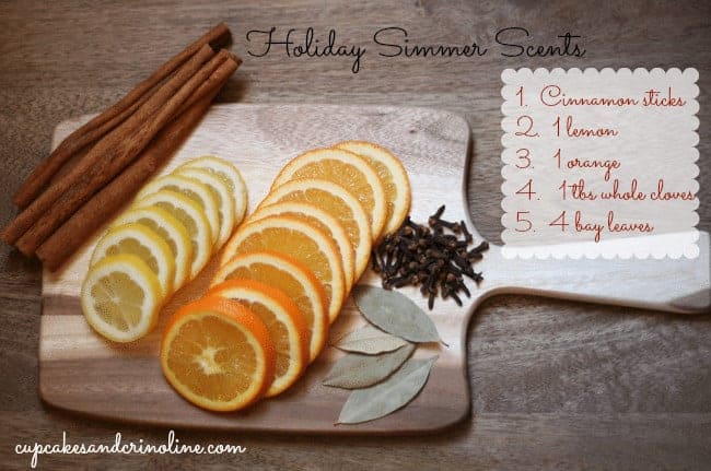 DIY Holiday Crock Pot Potpourri - Sugar and Soul