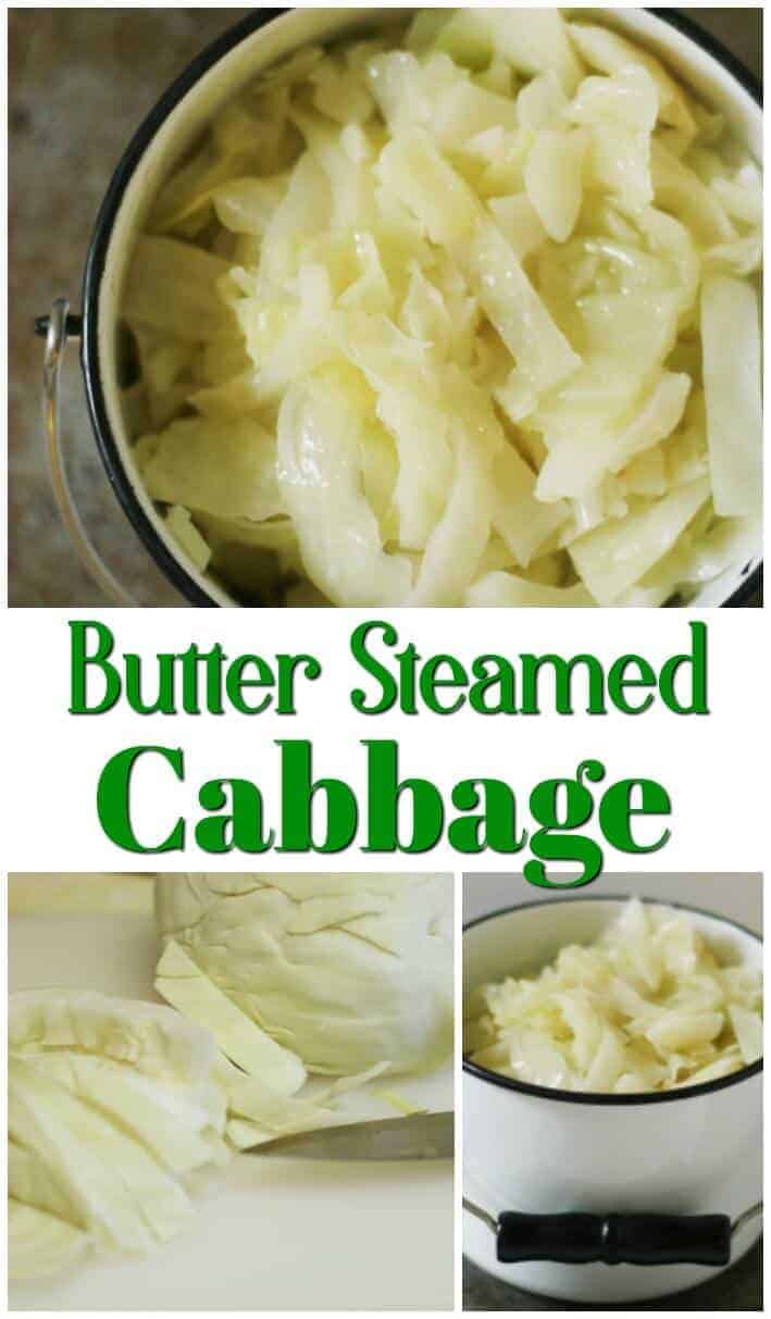 Butter Steamed Cabbage The HowTo Home