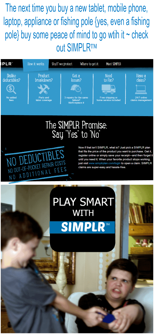 Protect your stuff with SIMPLR™ #SIMPLRplan AD