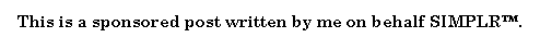 SIMPLR™ disclosure