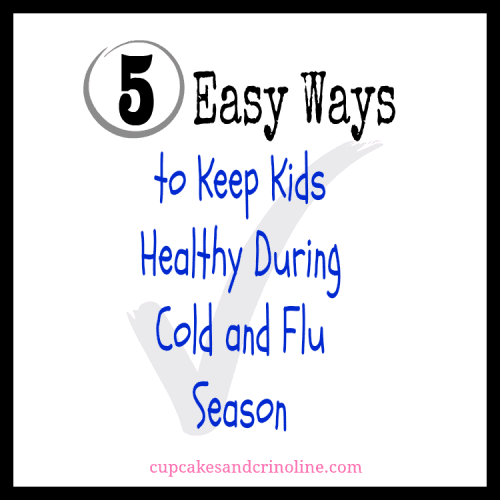 5 Ways to Keep Kids Healthy During Cold and Flu Season - The How-To Home