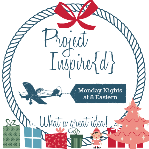 Project Inspired What a great idea! Christmas Button