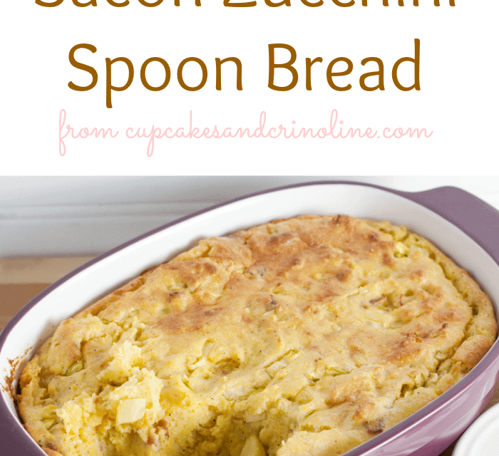 Bacon Zucchini Spoon Bread Home Cooking 101 The HowTo Home