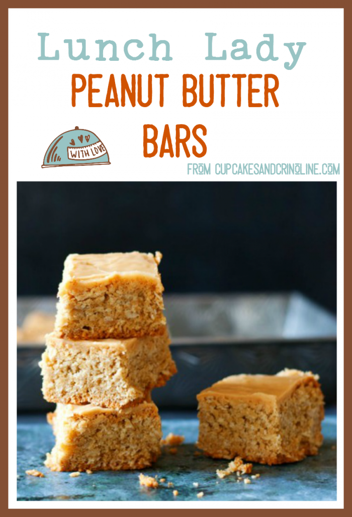 Peanut butter bars