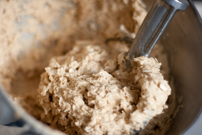 Peanut Butter Bars dough