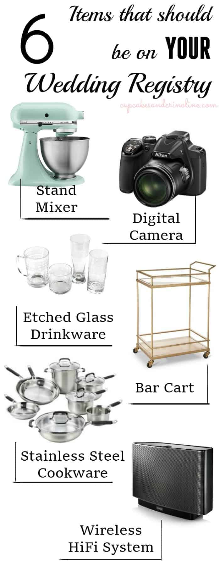 6 Items to Put on Your Wedding Registry The HowTo Home