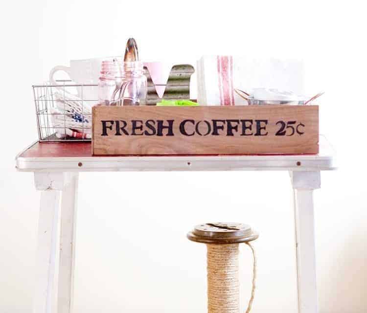 Coffee Station Organization The HowTo Home
