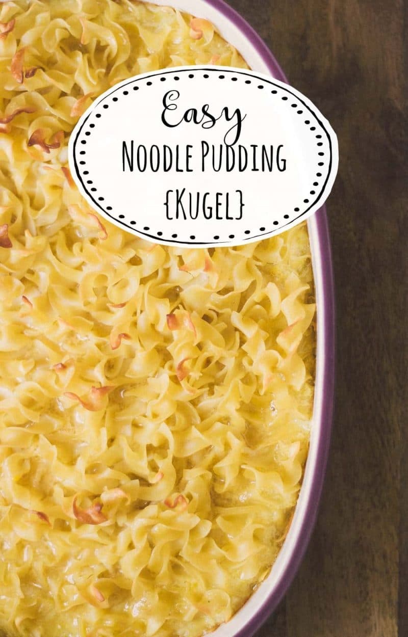 How to Make an Easy Noodle Pudding Kugel for the Masses The HowTo Home