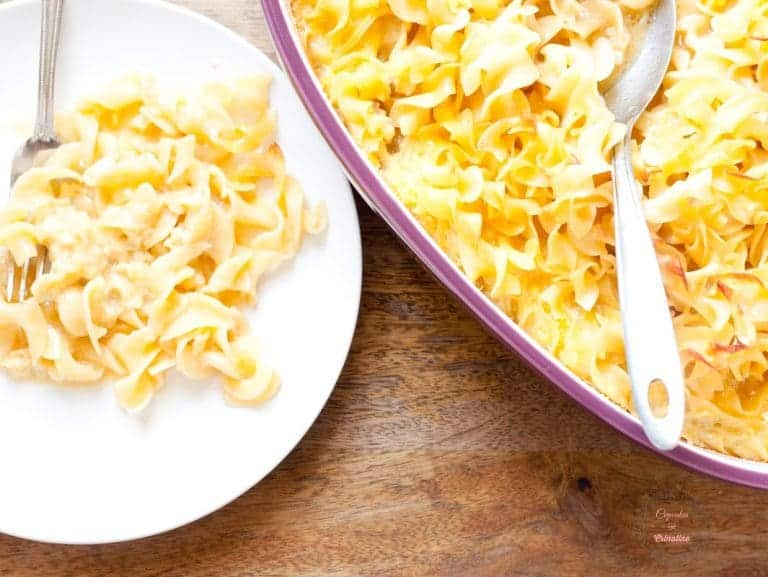 Easter Noodle Pudding #SpringintoMeTime #PMedia #ad cupcakesandcrinoline.com