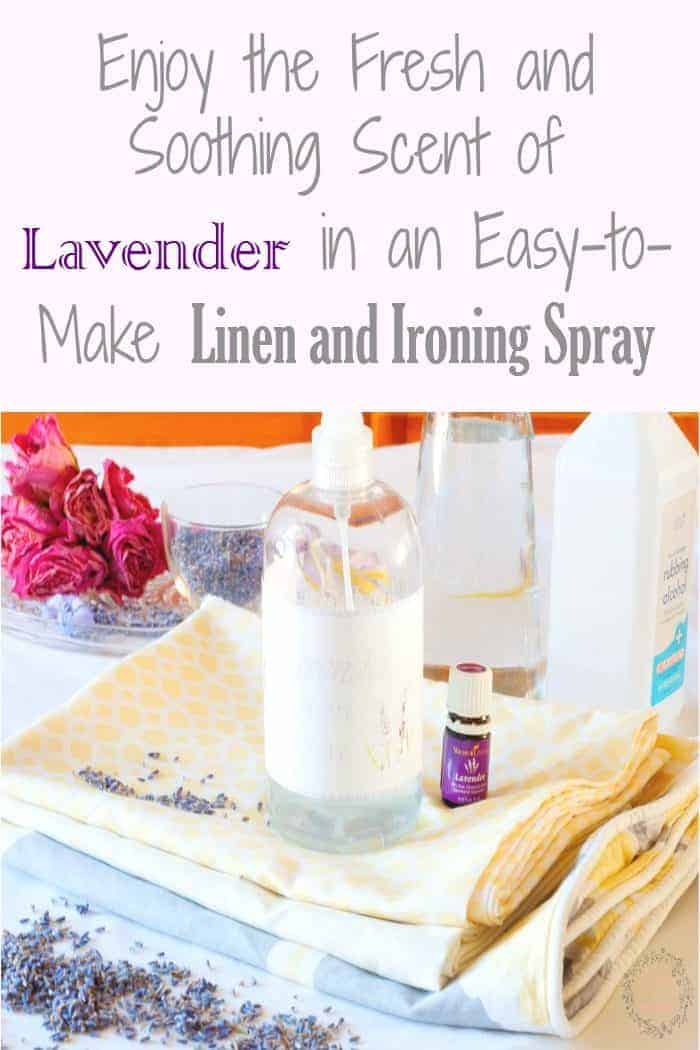 DIY Lavender Linen Spray