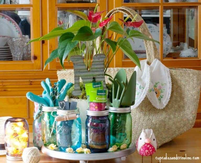Mother's Day in a Mason Jar gift ideas from cupcakesandcrinoline.com