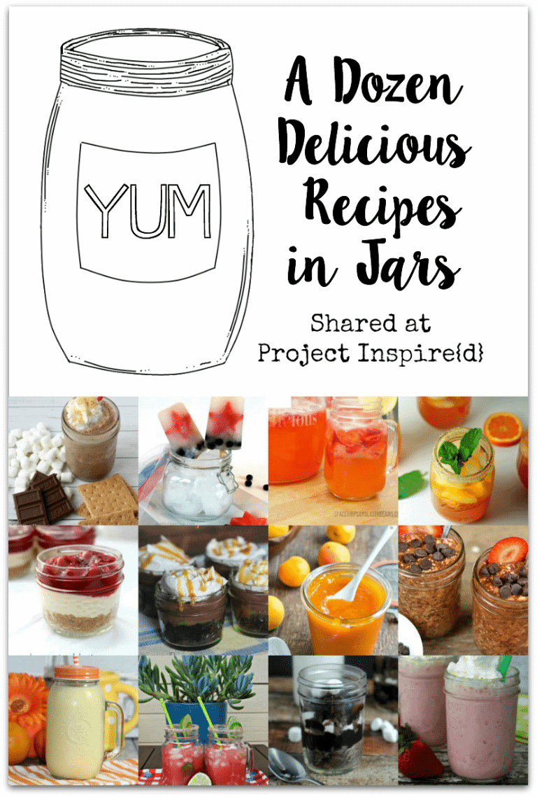 12 delicious recipes in jars | cupcakesandcrinoline.com