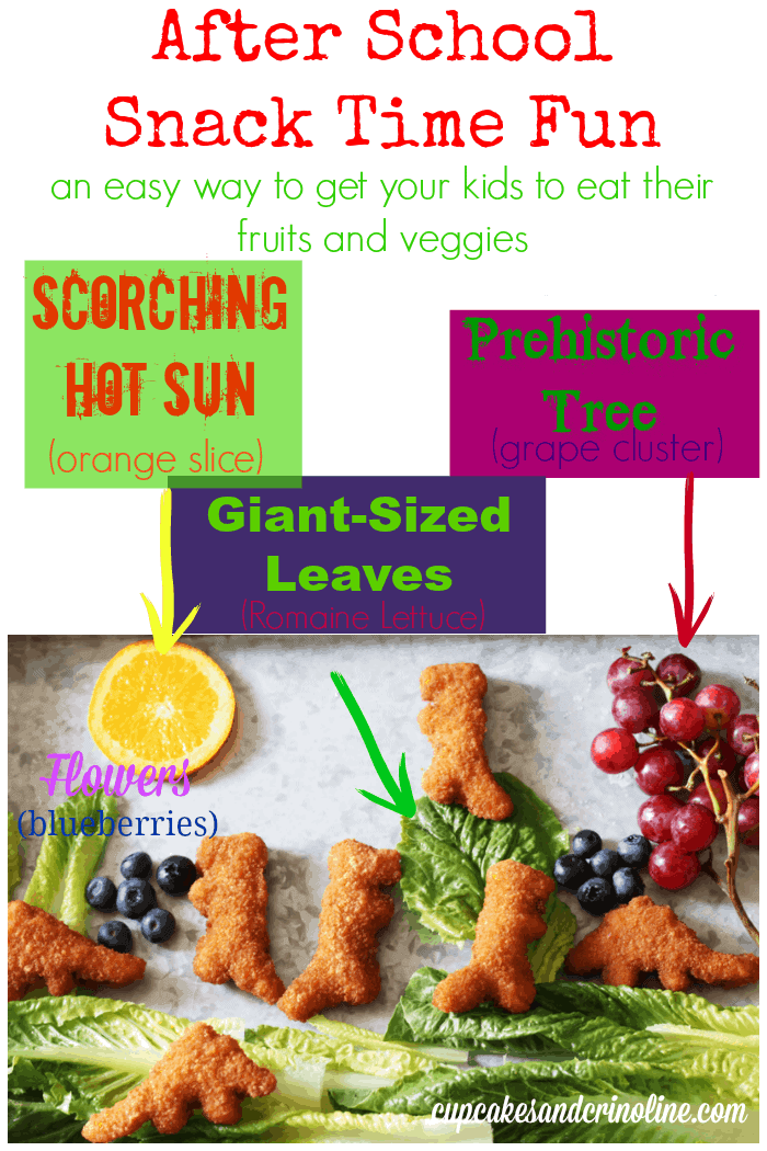 After school snack time fun