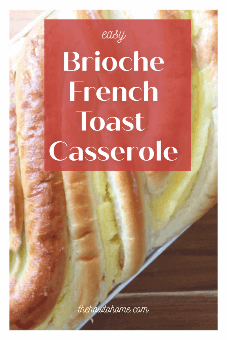 Overhead view of a loaf of brioche bread from Aldi's