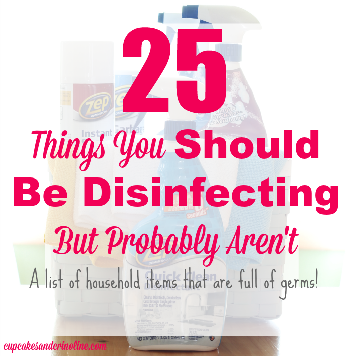 25 Things You Should Be Disinfecting But Probably Aren't - The How-To Home