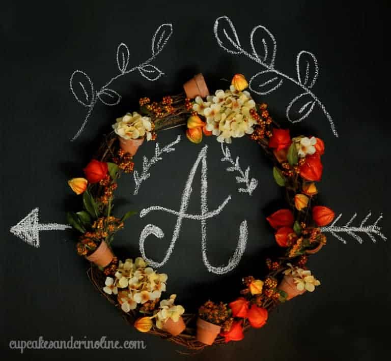 DIY Autumn Wreath