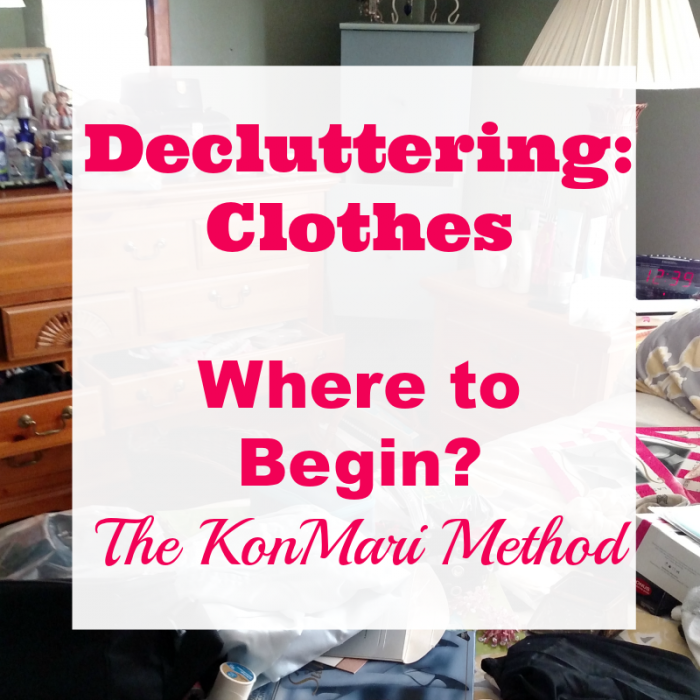 decluttering clothes tips