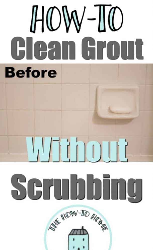 The Easiest Way to Clean and Whiten Grout Without Scrubbing The How