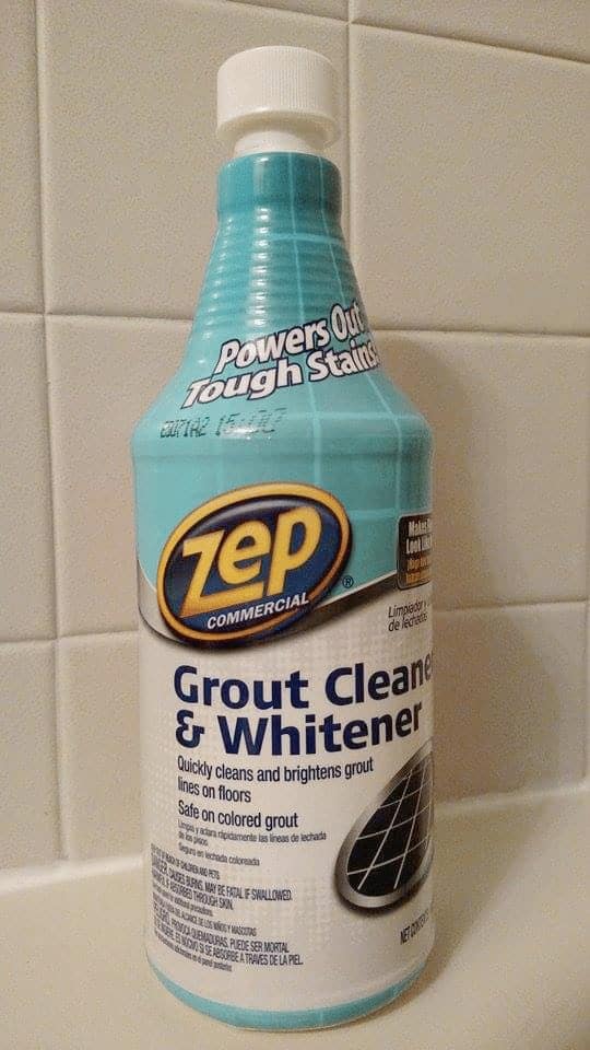 Grout Cleaner & Brightener