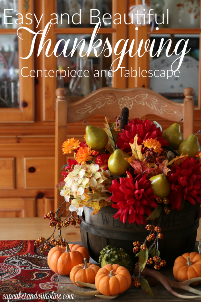 How to Create Beautiful Thanksgiving Centerpieces- Video – Elizabeth Grace  Gardens