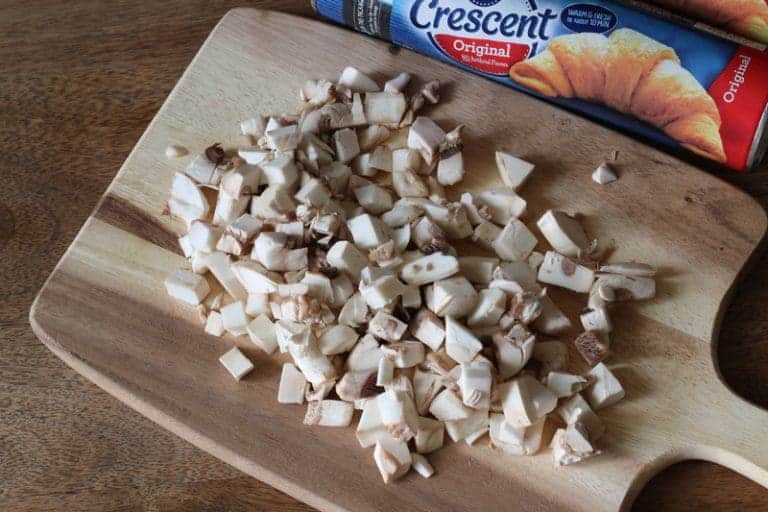 Mushroom and Cream Cheese Crescent Roll Appetizers The HowTo Home