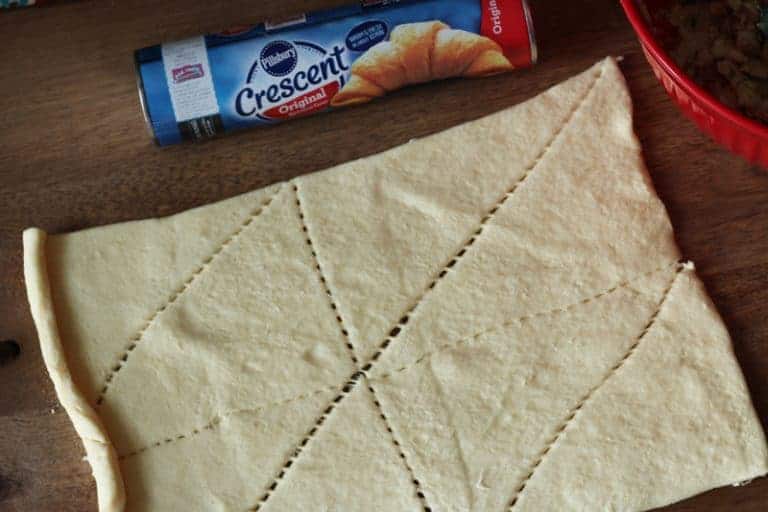 Mushroom and Cream Cheese Crescent Roll Appetizers The HowTo Home