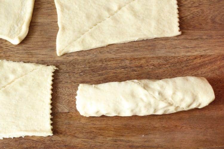 Mushroom and Cream Cheese Crescent Roll Appetizers The HowTo Home