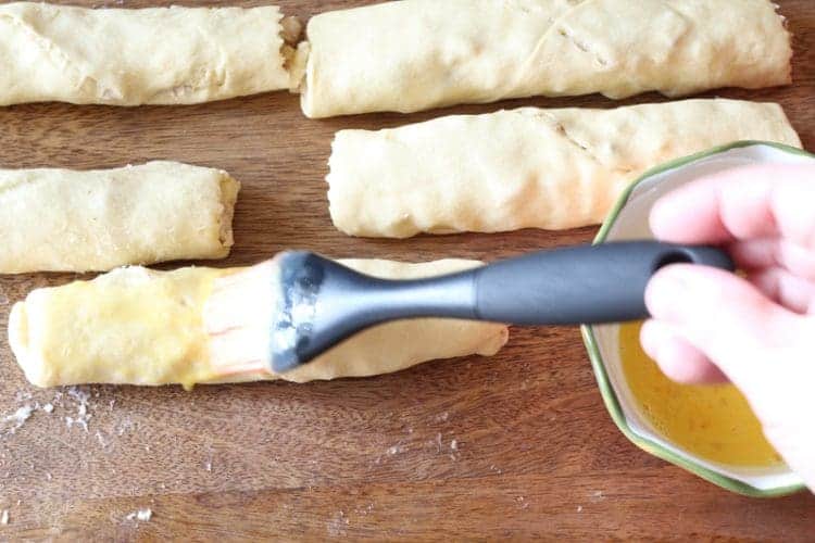 Mushroom and Cream Cheese Crescent Roll Appetizers The HowTo Home