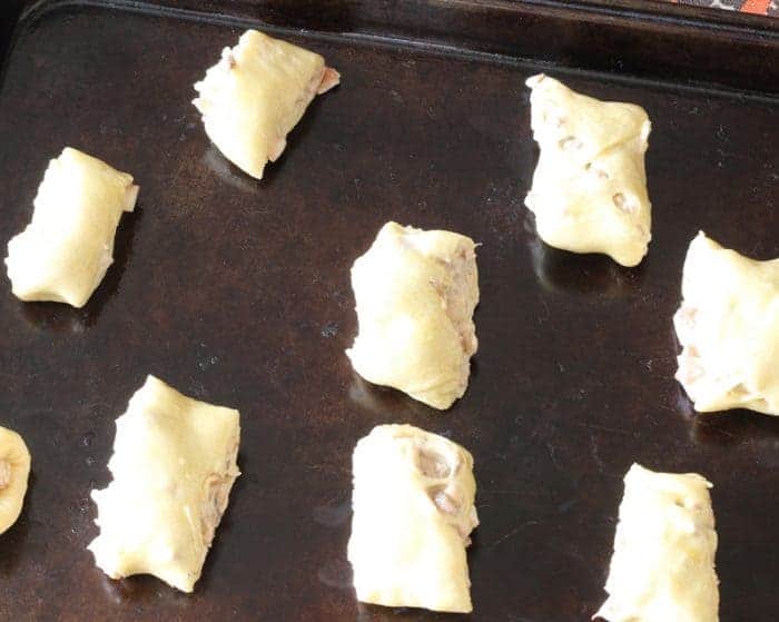 Mushroom and Cream Cheese Crescent Roll Appetizers The HowTo Home