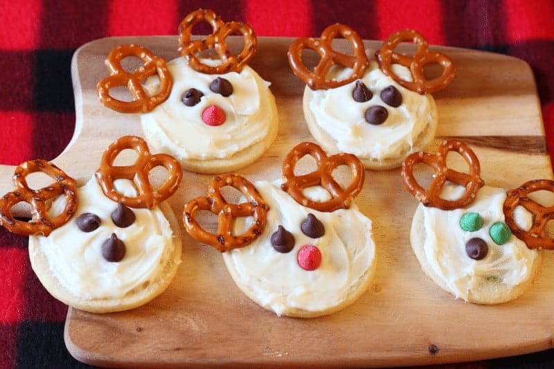 pillsbury holiday cookies reindeer