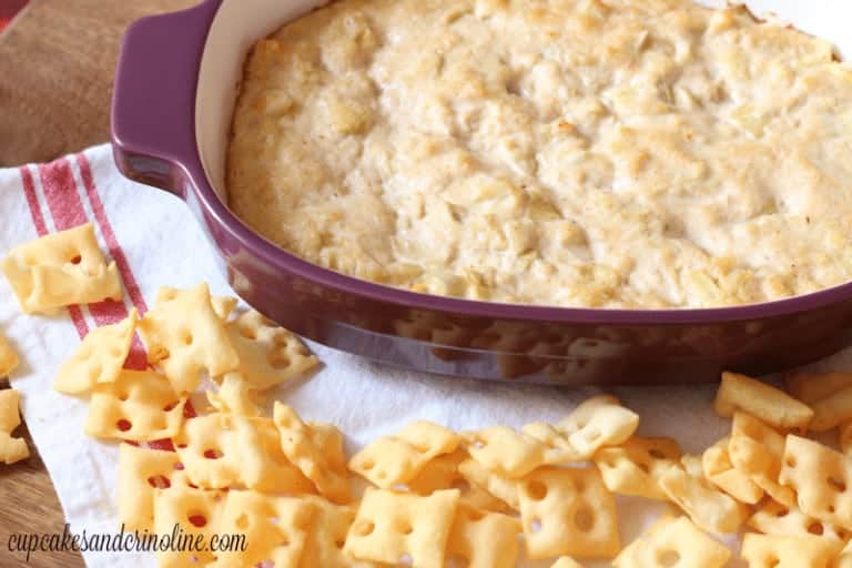 Hot Crab and Artichoke Dip