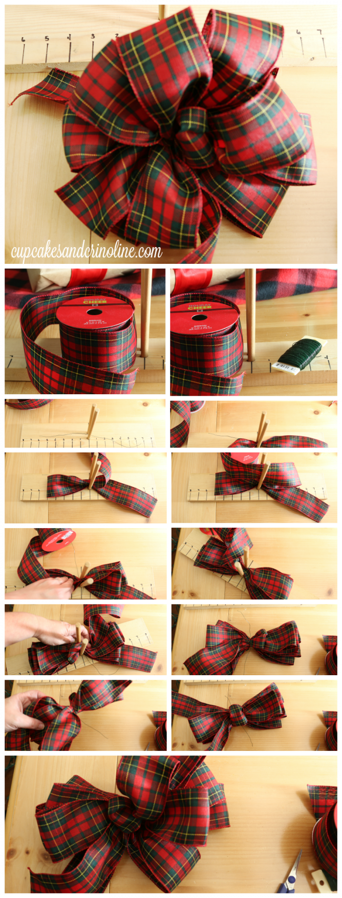 Bow Making Instructions for perfect Handmade Bows every time