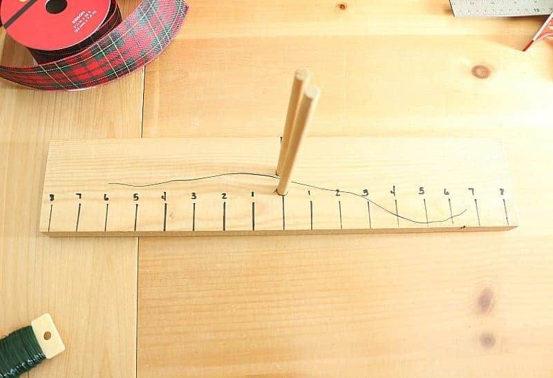 Ribbon Bow Maker Wooden Bow Making Tool With Bow Wire And Twist