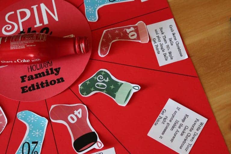 Family Game Night diy christmas family game