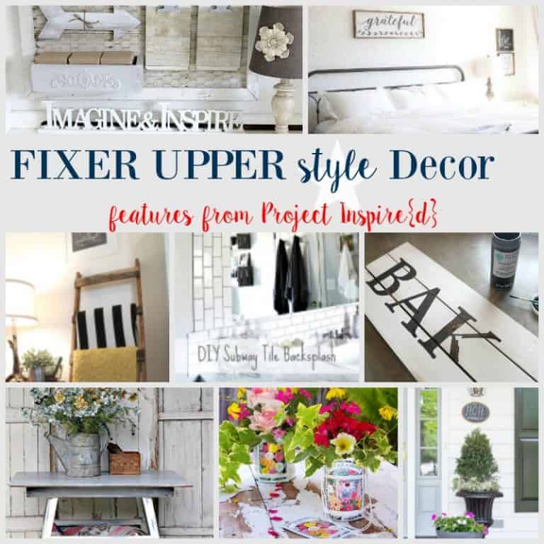 Fixer Upper Style Decor