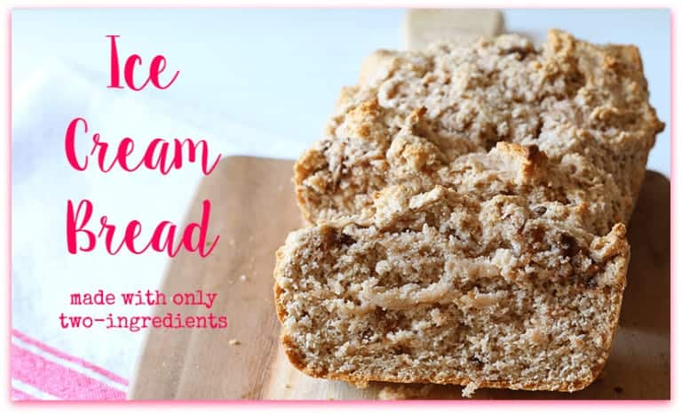 How To Make Ice Cream Bread