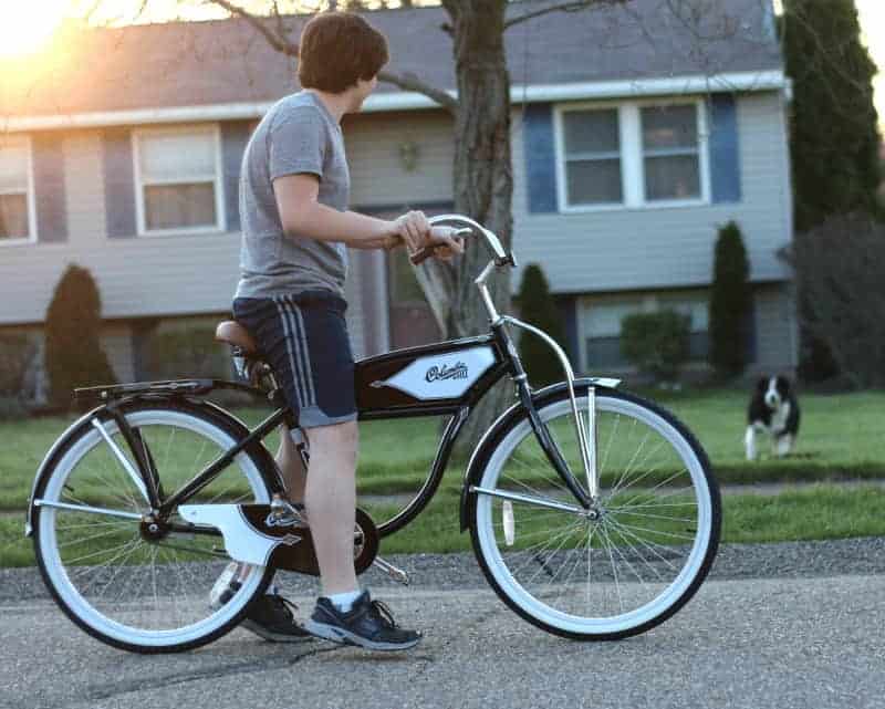 Columbia 1937 cruiser store bike