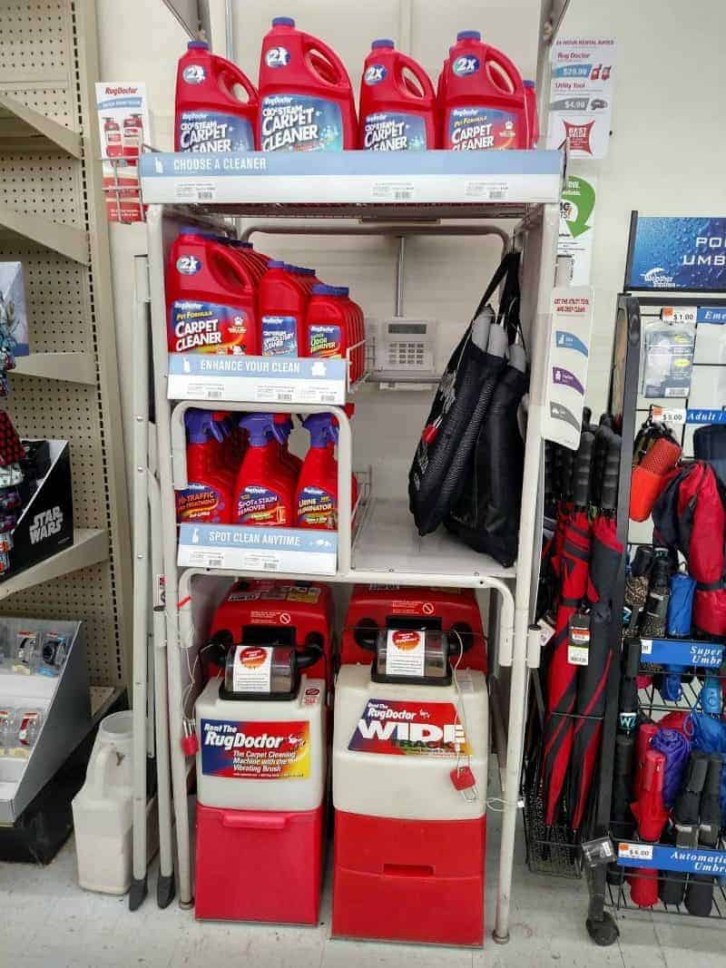 Carpet Cleaner Rental at Lowe's