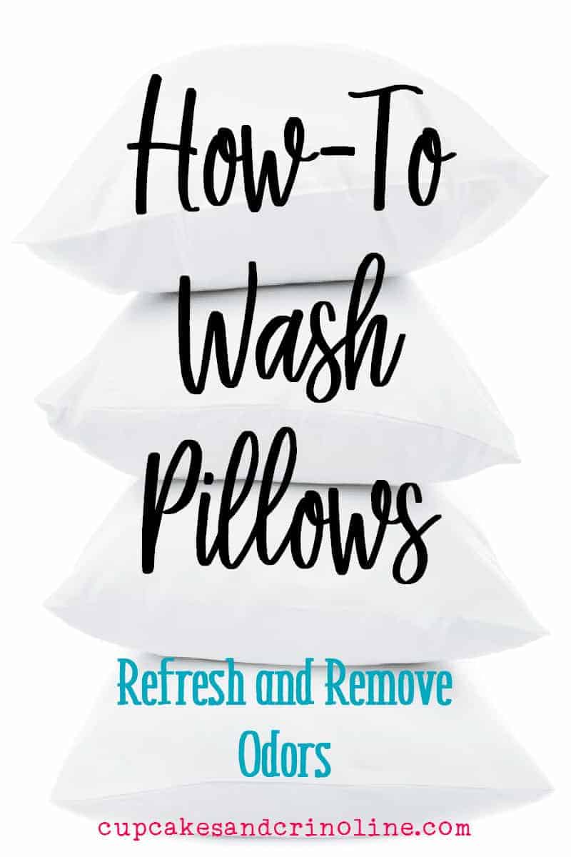 How to remove odor 2024 from pillows without washing